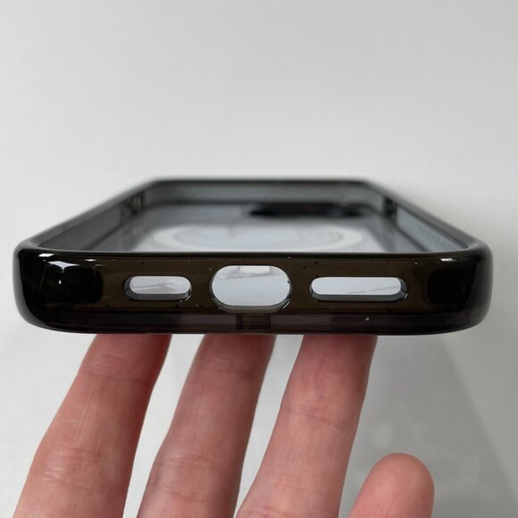 CASETiFY Marvel Iron Man Case iPhone 14 Pro Max Matte Black MagSafe Compatible - Picture 15 of 16